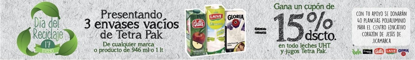 Dia del Reciclaje - Tetrapack