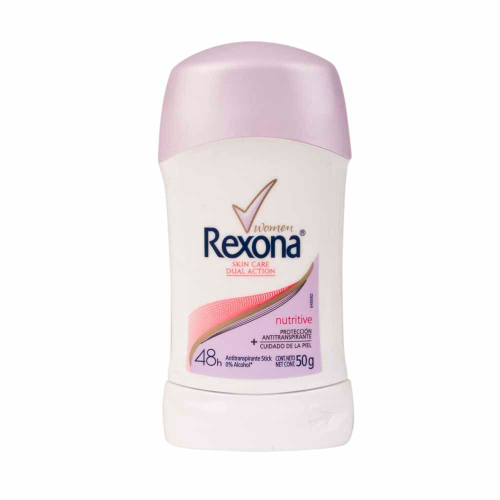 Desodorante En Barra Para Mujer Rexona Care Nutritive Frasco 50gr Vivanda 4745