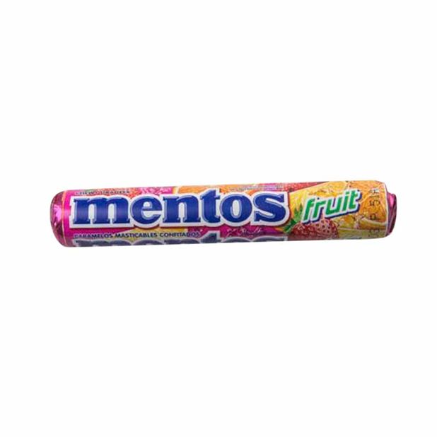 Caramelos Mentos Frutas Masticables Confitados Envoltura 297gr Vivanda 8533