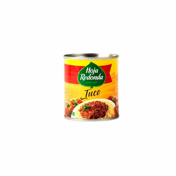 Salsa HOJA REDONDA Tuco con carne Lata 225Gr - Vivanda