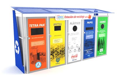 Estación de reciclaje