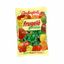 Gomas dulces AMBROSOLI FRUGELÉ Sabor limón naranja piña Bolsa 450Gr
