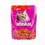 Comida para gatos WHISKAS Adultos sabor carne Bolsa 85Gr