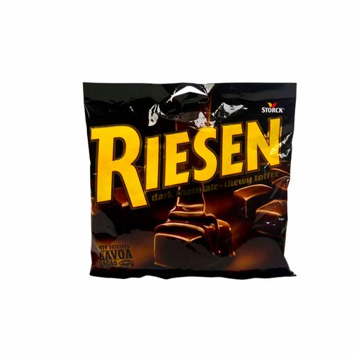 Toffee Storck Riesen Chocolate Negro Bolsa 150gr