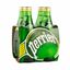 Agua mineral PERRIER con Gas Paquete 4Un Botella 330Ml
