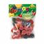 Gomas dulces 2 CERRITOS Sabor fresa naranja limón piña Bolsa 125Gr