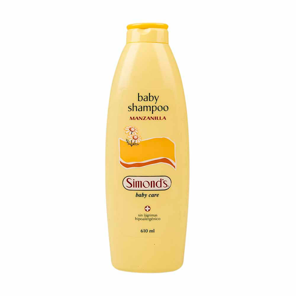Shampoo para bebé SIMONDS Manzanilla Frasco 610Ml Vivanda