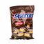 Chocolate SNICKERS MINIS En barra relleno con maní Bolsa 4.4Oz