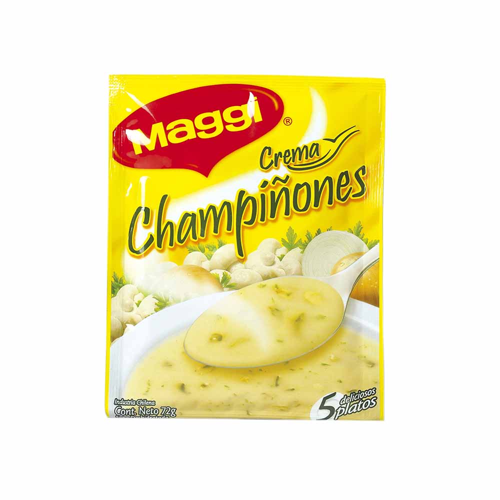 Crema De Championes Crema Instantánea MAGGI De Champiñones Bolsa 67Gr - Vivanda