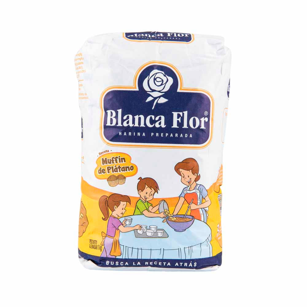 Harina Alicorp Blanca Flor De Trigo Preparada Fortificada Bolsa 1kg Vivanda