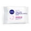 Cuidado facial NIVEA Toallitas desmaquillantes piel suave a sensible Paquete 25Un