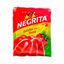 Gelatina ALICORP NEGRITA Sabor a fresa Bolsa 160Gr