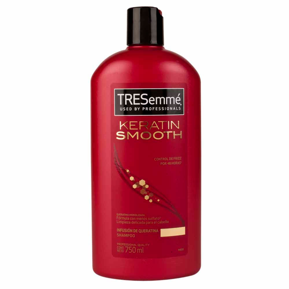 Shampoo TRESEMMÉ Keratin smooth Frasco 750Ml Vivanda