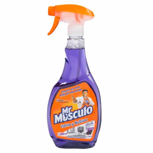 Limpia Vidrios MR M SCULO Lavanda Gatillo 500Ml