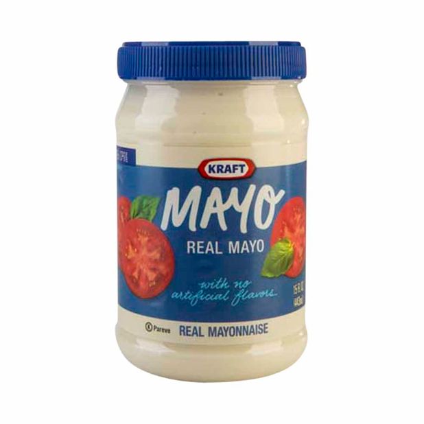 Mayonesa KRAFT Light libre de grasa Frasco 443Ml Vivanda