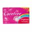 Protector diario CAREFREE Original sin perfume Paquete 150Un