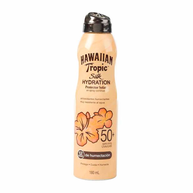 hawaiian tropic silk hydration precio