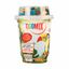 Yogurt TIGO Mix Vainilla con Grageas de Chocolate Confitado Vaso 125g