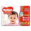 Pañal para bebé HUGGIES Hiper Natural Care Niña autoajuste Talla G Paquete 50Un