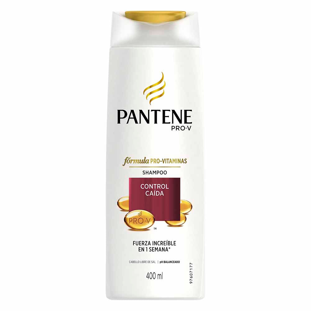 pro v control PANTENE PRO V Shampoo Vivanda Control Frasco 400Ml caída pro v control PANTENE PRO V Shampoo Vivanda Control Frasco 400Ml caída