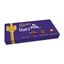 Chocolate CADBURY Dairy Milk Tripack Caja 156g