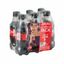 Gaseosa COCA COLA Sin Azúcar Botella 300ml Paquete 6un