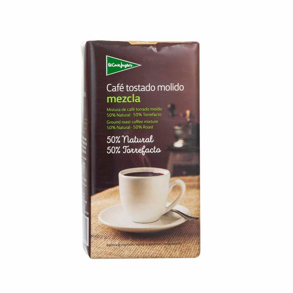 Café Molido EL CORTE INGLÉS Paquete 250g Vivanda
