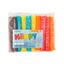 Chups HAPPY CHUPS Sabores Surtidos Light con Vitamina C Paquete 10un