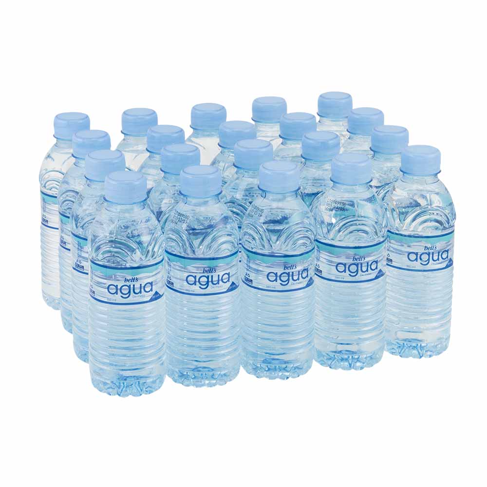 Agua sin Gas BELL'S Botella 380ml Paquete 20un - Vivanda