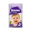 Pañal para bebé BABYSEC Premium mega talla G Paquete 48Un