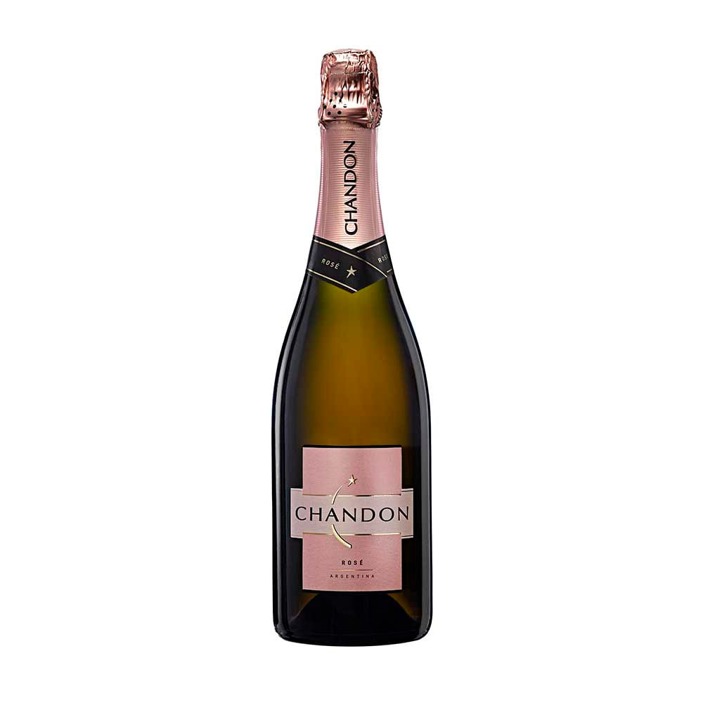 Espumante CHANDON Brut Rosé Botella 750ml - Vivanda