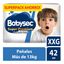 Pañales para Bebé BABY SEC Super Premium Cuidado Total Talla XXG Paquete 42un