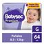 Pañales para Bebé BABYSEC Premium Superpack Talla G Paquete 64un