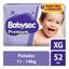Pañales para Bebé BABYSEC Premium Talla XG Paquete 52un