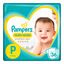 Pañal para bebé PAMPERS Recién Nacido Premium Care Talla P Paquete 36un