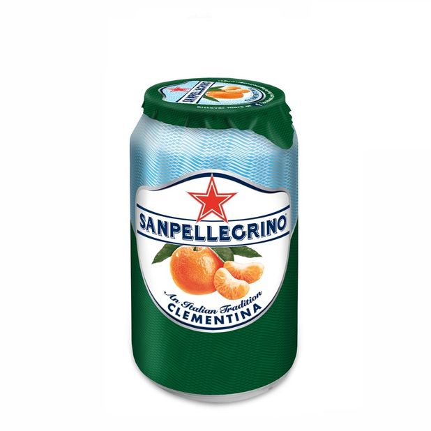 san pellegrino clementine sparkling fruit beverage