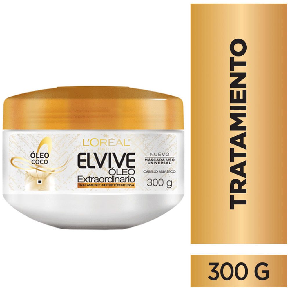 Crema tratamiento L'ORÉAL ELVIVE Óleo nutrición profunda