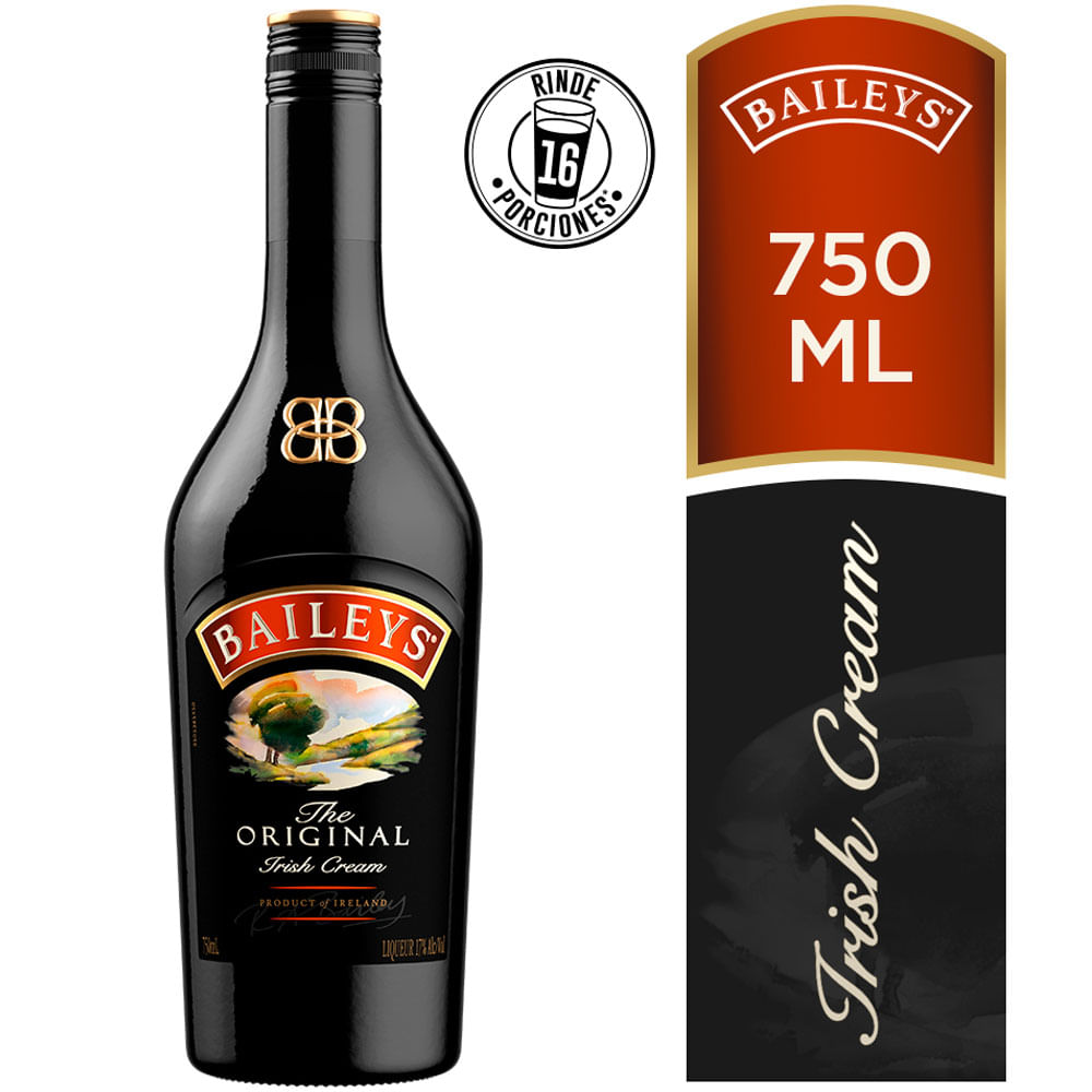 Licor De Crema Baileys Original Botella 750ml Vivanda