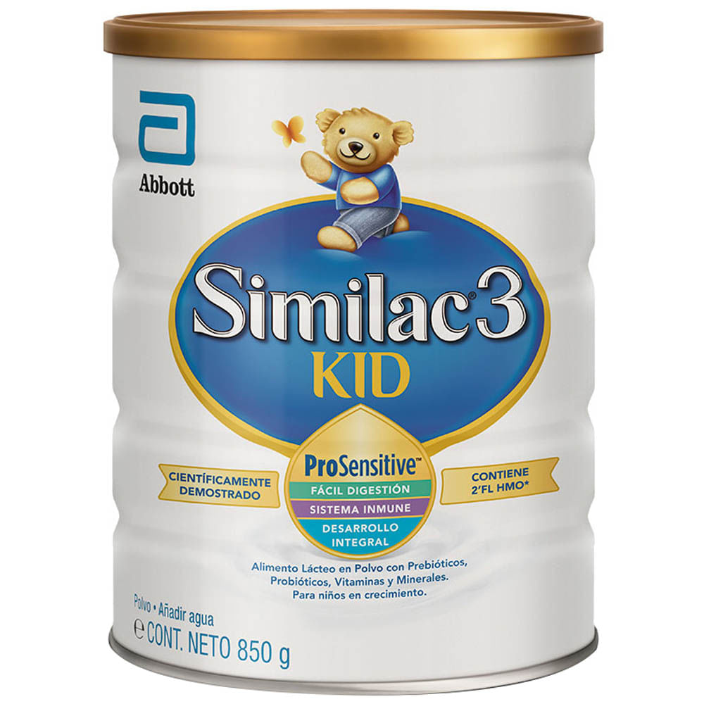 Fórmula Infantil SIMILAC 3 HMO Caja 850g Vivanda