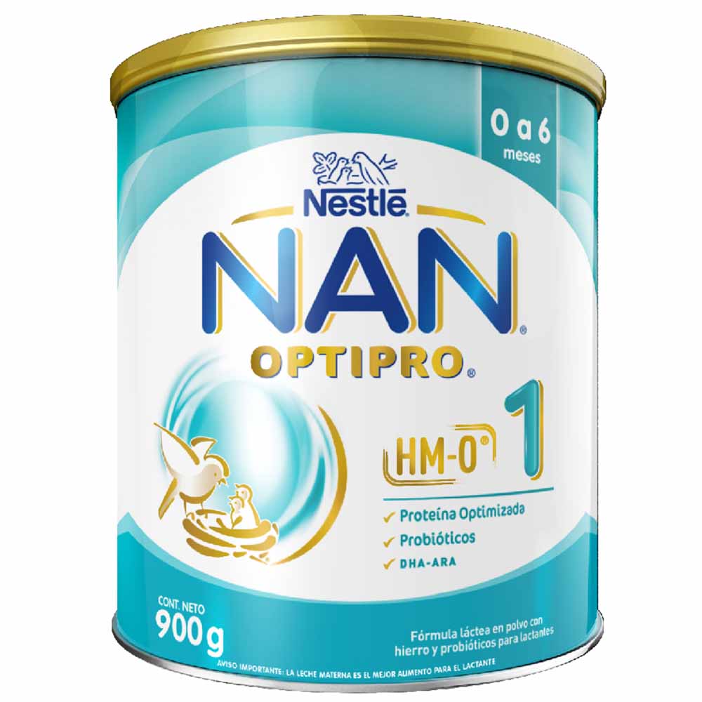 Leche Formulada NAN 06 Meses Lata 900g Vivanda