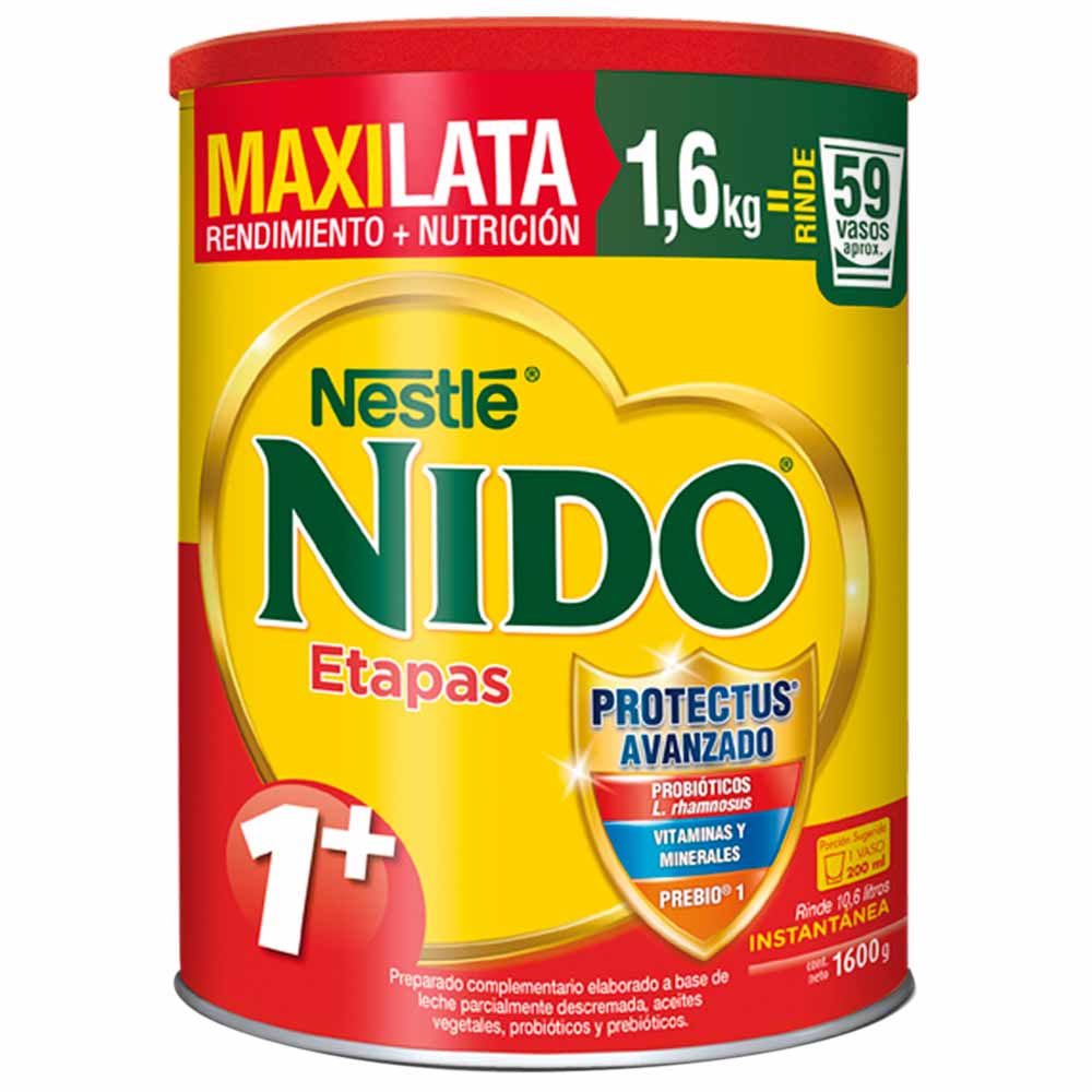 Fórmula Infantil NESTLE NIDO Etapa 1 Lata 1600g - Vivanda