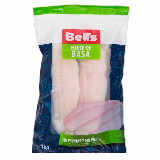 Filete de Basa BELL'S Bolsa 1Kg | Vivanda - Vivanda