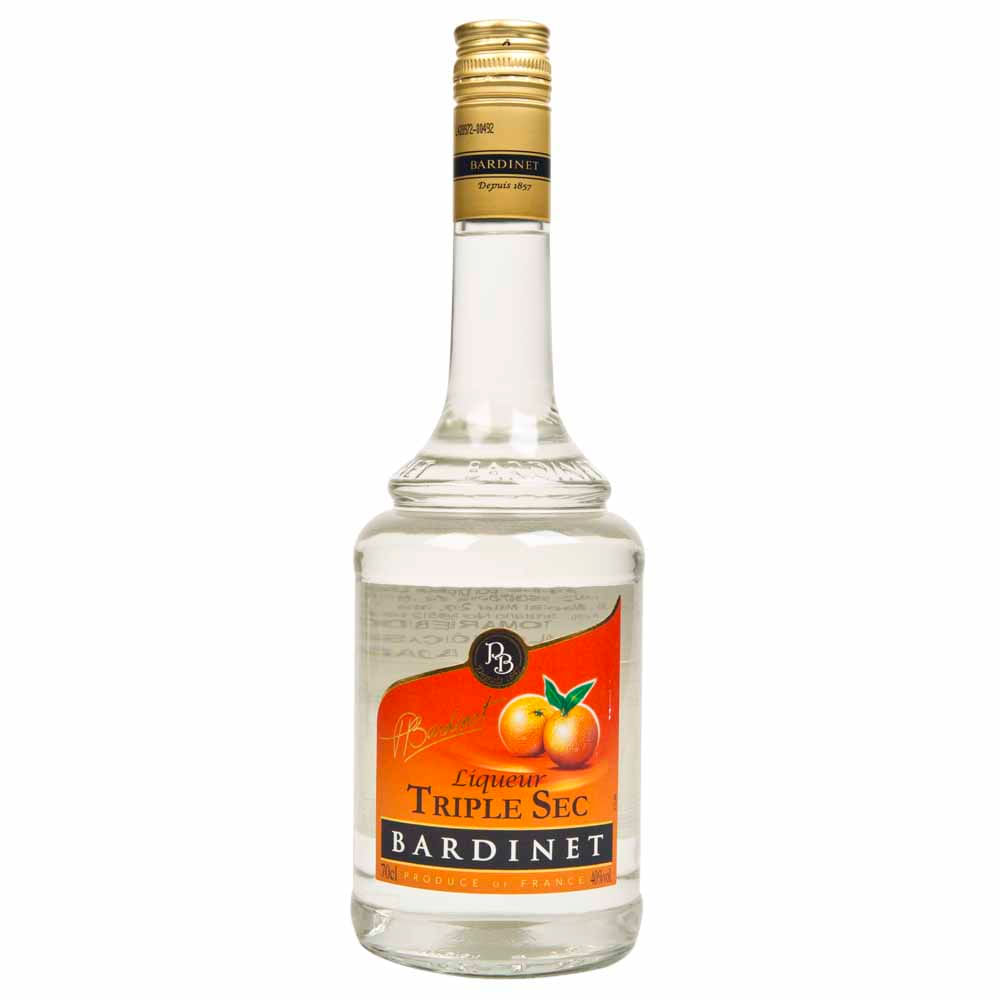 Licor Bardinet Triple Sec Naranja Botella 700ml Vivanda