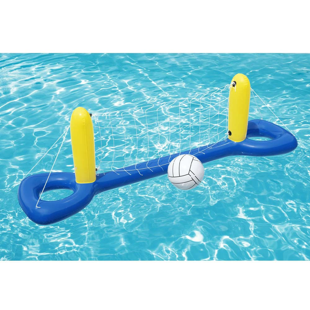 net de volleyball para piscina bestway 244x64cm