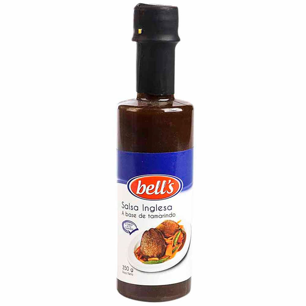 Salsa Bell S Inglesa A Base De Tamarindo Frasco 350gr Vivanda