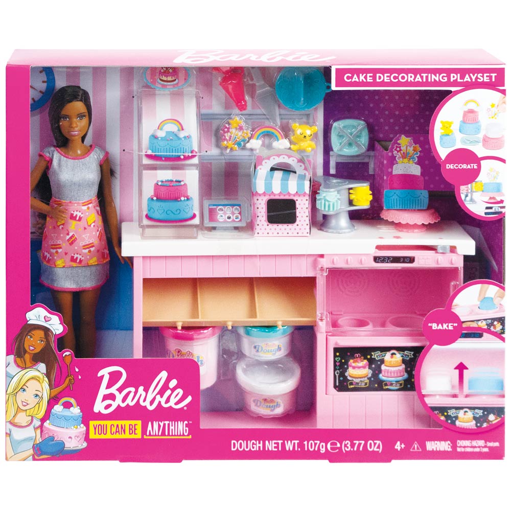 barbie chef de pasteles