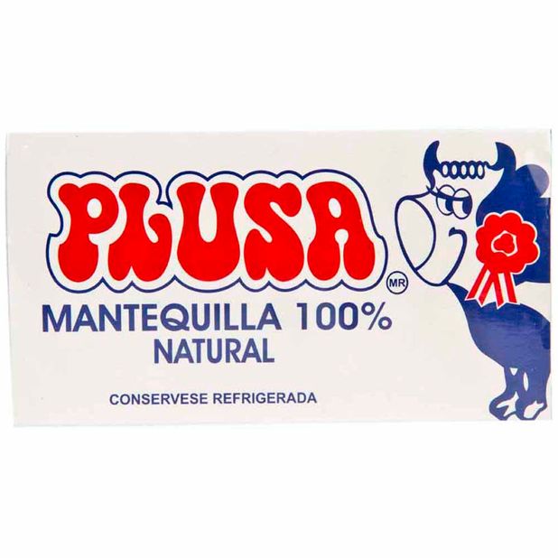 Mantequilla PLUSA 100% Natural Barra 200g | Vivanda - Vivanda