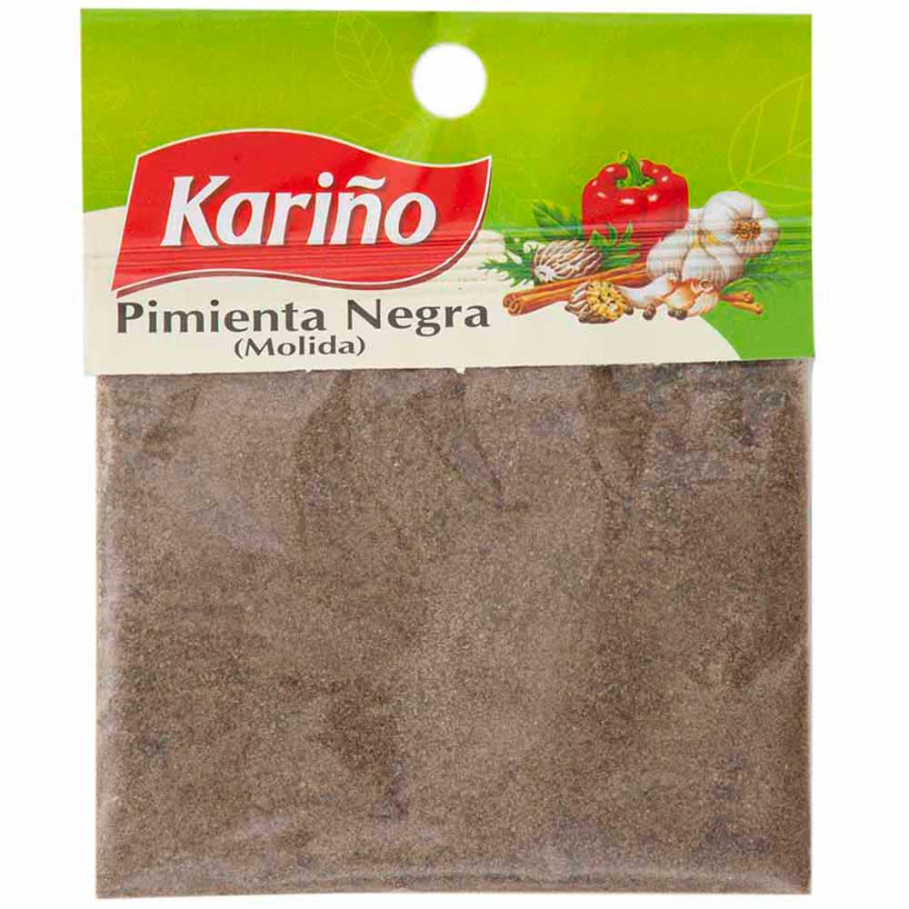 Pimienta KARIÑO Negra molida Sobre 18Gr | Vivanda - Vivanda