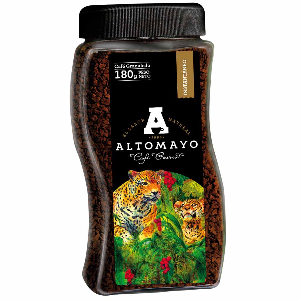 Café instantáneo ALTOMAYO Gourmet Frasco 180Gr Vivanda