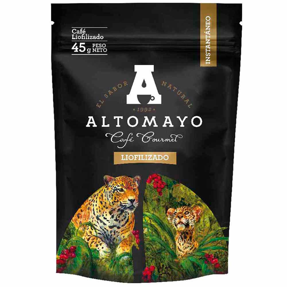 Café Instantáneo ALTOMAYO Gourmet Doypack 45g Vivanda